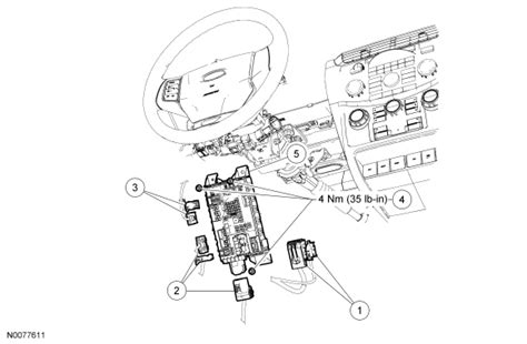 smart junction box replacement ford r450|Ford Focus Service Manual: Smart Junction Box (SJB).